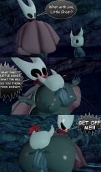 hornet (hollow knight) from hollow knight by skulltronprime969