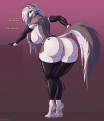loona (helluva boss) from hellaverse by roder