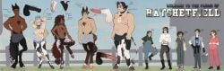 alternative_universe bull bull_cock bull_ears bull_humanoid bull_tail constelia cow_ears cow_humanoid cow_pussy cow_tail farm farm_boy farm_girl farmer farmhand hatchetfield hooves horns horse_ears horse_humanoid horse_penis horse_pussy horse_pussy_on_humanoid horse_tail horsecock horsecock_on_humanoid hucow huhorse human humans nerdy_prudes_must_die npmd starkid team_starkid veterinarian