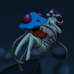 crab drowning feral jellyfish krabby lorelei_(pokemon) pokémon_(species) pokemon pokephilia tagme tentacle tentacruel underwater uwfan-tomson zoophilia