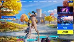 2boys blowjob drift_(fortnite) flexing fortnite game_ui gameplay_mechanics gay mak0_nsfw male/male male_only midas_(fortnite) muscular muscular_male oral oral_sex sucking sucking_penis