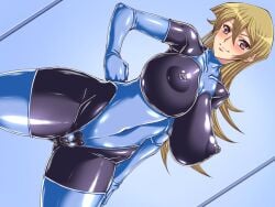 1girls alexis_rhodes ass asuka_tenjoin bangs big_breasts black_bodysuit blonde_hair blue_elbow_gloves blue_gloves blue_latex blue_latex_armwear blue_latex_elbow_gloves blue_latex_legwear blue_latex_leotard blue_latex_thighhighs blue_legwear blue_long_gloves bodysuit breasts elbow_glove erect_nipple erect_nipples erection female female_focus female_only gloves hair hajime_shindo hallway hands_on_hips hands_on_own_hips hands_on_own_thighs hands_on_thighs latex latex_armwear latex_ass latex_bodysuit latex_breasts latex_clitoris latex_clothing latex_elbow_gloves latex_gloves latex_legwear latex_long_gloves latex_nipples latex_skin latex_skinsuit latex_stockings latex_suit latex_thigh_highs latex_thighhighs latex_vagina legwear long_gloves long_hair looking_at_viewer nipples pussy skin_tight skin_tight_clothes skin_tight_dress skin_tight_outfit skin_tight_suit skin_tight_thighhighs skintight skintight_bodysuit skintight_clothes skintight_clothing skintight_dress skintight_suit smile smiling solo solo_focus spiky_hair tenjouin_asuka thick_thighs thighhighs thighs tight_clothing vagina vaginal_penetration yellow_hair yu-gi-oh! yu-gi-oh!_gx yuu-gi-ou yuu-gi-ou_gx