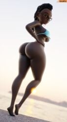 1girls 3d alternate_skin_color ass athletic athletic_female big_ass big_breasts breasts brown-skinned_female brown_body brown_skin bust busty chest curvaceous curvy curvy_figure dark-skinned_female dark_skin disney female female_focus fit fit_female hair hips hourglass_figure huge_ass huge_breasts large_ass large_breasts legs lips mature mature_female melanie_(smitty34) original_character pixar slim_waist smitty34 the_incredibles thick thick_hips thick_legs thick_thighs thighs top_heavy voluptuous voluptuous_female waist wide_hips