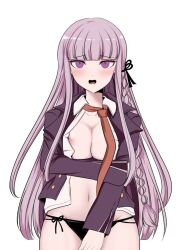 kirigiri kyouko from danganronpa by yuuki (artist)
