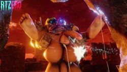 2boys 3d 3d_animation anal anal_penetration anal_sex animated ass bara barazoku big_ass big_butt clayton_carmine cum cum_in_ass cum_inside doom doom_slayer_(doom) duo excessive_cum facing_viewer fat_ass feet feet_up gay gears_of_war large_balls male male/male male_only masked masked_male mp4 muscular muscular_male nude penetration penis penis_in_ass rtzero short_playtime sound tagme video video_game_character