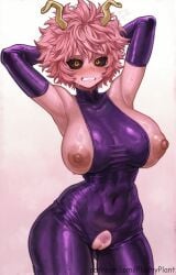 mina ashido from my hero academia by plushyplant