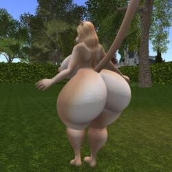 big_ass big_breasts breasts bubble_butt feline female ferialexonar furry huge_ass huge_breasts second_life tagme thick_thighs wide_hips