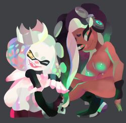 inkling from nintendo by vespbee