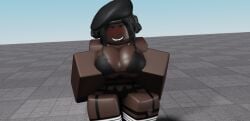 1girls 3d cometrr34 dark-skinned_female echorr34 roblox roblox_avatar robloxian robloxian_mia_khalifa self_upload solo tagme tomboy