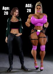 1girls 3d ass athletic athletic_female big_ass big_breasts bimbo bottom_heavy breasts bubblegun_(sevenarts) bust busty chest cindy_beckham curvaceous curvy curvy_figure digital_media_(artwork) female female_focus fit fit_female high_heels hips hourglass_figure huge_ass huge_breasts human large_ass large_breasts legs light-skinned_female light_skin lips mature mature_female muscle muscles muscular muscular_female original original_character platform_heels round_ass round_breasts sevenarts slim_waist thesevenartsx thick thick_hips thick_legs thick_thighs thighs toned toned_body toned_female top_heavy voluptuous voluptuous_female waist wide_hips