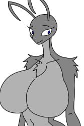 1girls animated antennae anthro anthro_only anthrofied belly belly_button big_breasts blinking blue_eyes bouncing_breasts breast_expansion breasts chest_tuft cleavage clenched_teeth completely_nude expansion eyebrows eyelashes featureless_breasts female female_only flipaclip fur grey_body grey_fur grey_skin growth huge_breasts humanoid hyper_breasts ilya_efimov insects jiggle large_breasts looking_at_breasts looking_at_viewer mantis naked navel no_nipples nude nude_female nudity open_mouth shocked short_playtime shoulder_tuft simple_background smile smiling smiling_at_viewer solo solo_female surprised teeth tongue top_heavy tuft white_background