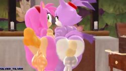 2dickgirls 2futas 3d amy_rose anal animated anthro ass balls behind_view blaze_the_cat dickgirl disembodied_penis furry furry_only futa_focus futanari gynomorph magicalmysticva moaning moaning_in_pleasure mp4 multiple_girls penetration pink_body sega silvertilver sonic_(series) sonic_the_hedgehog_(series) sound sound_edit sound_effects tagme video voice_acted