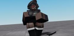 1girls 3d baseplate baton cometrr34 dark-skinned_female echorr34 roblox roblox_avatar robloxian self_upload solo tagme