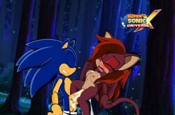 adela_(ssxu) cum_inside excessive_cum forest jorosahe original_character outside_sex sonic_(series) sonic_the_hedgehog sonic_the_hedgehog_(series) super_sonic_x_universe