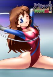 gaun_ohara gymnastics hula_hoop kanda_momo leotard tagme wonder_momo