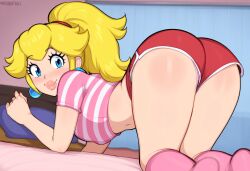 princess peach from mario (series)
