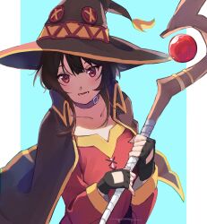 absurdres highres kono_subarashii_sekai_ni_shukufuku_wo! megumin yuu_naay