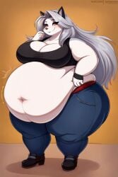 loona (helluva boss) from helluva boss