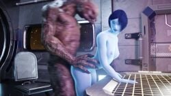 3d alien animated ass_jiggle ass_slap bent_over_table big_penis bouncing_breasts bouncing_butt elite_(halo) female from_behind halo_(series) looking_at_partner male medium_breasts mp4 no_sound open_mouth sangheili spanking tagme the_weapon_(halo_infinite) tyviania video