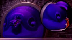 3d_(artwork) animated ass_expansion big_ass blueberry_inflation breasts bubble_butt expansion female flapping_hands furry huge_ass inflation inflation_sounds shufflestuf slosh sound spherical_inflation stuck sunken_limbs tagme video