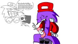 furry masturbation pizza_tower porcupine sitting_on_person snick snick_the_porcupine