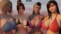 3d 4girls alien alien_girl alien_humanoid alternate_version_available athletic athletic_female big_breasts blonde_hair blue_eyes breasts bursting_breasts busty chest cleavage crossover curvaceous curves curvy curvy_figure dc dc_comics earth_2 eastern_and_western_character edenian eyebrows eyelashes eyes fatal_fury female female_focus female_only fighter final_fantasy final_fantasy_vii final_fantasy_vii_remake fit fit_female hair hero heroine hips hourglass_figure huge_breasts humanoid injustice_2 justice_society_of_america kara_zor-l karen_starr king_of_fighters kryptonian large_breasts legs light-skinned_female light_skin lips long_hair mai_shiranui mature mature_female medium_hair midway milf mortal_kombat mortal_kombat_11 mother multiple_girls netherrealm_studios power_girl power_girl_(injustice_2) queen royalty short_hair sindel sindel_(mk11) snk square_enix straight superhero superheroine superman_(series) thedirtden thick thick_legs thick_thighs thighs tifa_lockhart toned toned_female top_heavy upper_body voluptuous waist white_hair wide_hips