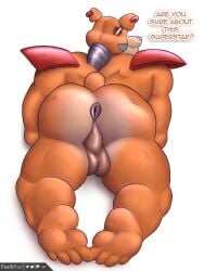 1boy 2023 animatronic anthro anthro_focus anthro_only anus anus_only anus_outline ass balls balls_behind_legs barely_visible_genitalia bear black_nose bubble_ass bubble_butt completely_nude completely_nude_male cotton_tail dangling_testicles digital_drawing_(artwork) digital_media_(artwork) ear_piercing ear_ring earring english english_text exposed_anus exposed_ass facepaint fangs five_nights_at_freddy's five_nights_at_freddy's:_security_breach fluffy_tail foxihfox furry furry_male furry_only gay glamrock_freddy_(fnaf) machine male_focus male_only mammal mammal_humanoid mostly_nude muscular muscular_anthro muscular_back muscular_male nude nude_male orange_body orange_fur pierced_ears piercing presenting_anus presenting_ass presenting_balls robot scottgames short_tail shoulder_pads simple_background smile smiley_face smiling solo_anthro solo_focus solo_in_panel solo_male steel_wool_studios testicles testicles_behind_legs text two_tone_body two_tone_fur ursid ursid_humanoid video_games watermark