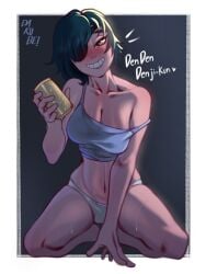 himeno (chainsaw man) from chainsaw man by dakube