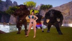 3d minotaur tagme wildlife_(video_game)