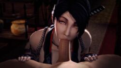 1boy 1girls 2019 3d 60fps animated asian asian_female balls_deep black_hair blowjob cum cum_in_mouth cum_inside dead_or_alive deepthroat eye_contact fellatio female hi_res human kunoichi light-skinned_female light-skinned_male light_skin longer_than_30_seconds looking_at_viewer loop male_pov momiji_(ninja_gaiden) munt_works ninja ninja_gaiden oral penis pockyinsfm ponytail pov pov_sex sound spread_legs straight throat_goat unseen_male_face video voice_acted wink winking winking_at_partner winking_at_viewer winking_during_felatio