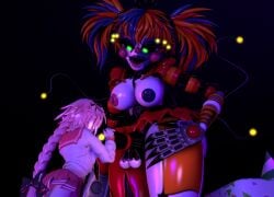 3d 3d_(artwork) animatronic astolfo_(fate) baby_(fnafsl) blowjob blue_hair breasts breasts_out circus_baby circus_baby_(fnaf) clown clussy cosmic_trance dickgirl dominant_female exposed_breasts exposed_nipples fate_(series) femboy femboysub five_nights_at_freddy's freddy_fazbear's_pizzeria_simulator futa_with_male futanari glowing glowing_eyes green_eyes hand_on_hip high_resolution highres holding_penis huge_ass huge_thighs kneeling looking_at_another looking_down looking_pleasured nipple_bulge nipples orange_hair pale_skin penis penis_out pink_hair red_hair ribbon robot robot_girl school_uniform scrap_baby scrap_baby_(cosmic_trance) scrap_baby_(fnaf) scrap_baby_(rckke) sfm simple_background size_difference source_filmmaker standing thick_thighs trishsfm