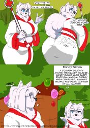 big_ass big_breasts breasts bubble_butt cumu female furry huge_ass princesssamoyed