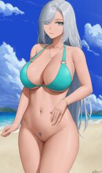 shenhe (genshin impact) from genshin impact by zaphn