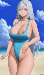 shenhe (genshin impact) from genshin impact by zaphn