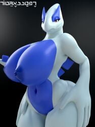 1girls 3d 3d_(artwork) animated anthro anthro_only anthrofied areola athletic_female avian big_areola big_breasts big_hands breasts completely_nude digital_media_(artwork) female female_only generation_2_pokemon genitals hi_res hips huge_areola huge_breasts humanoid large_breasts legendary_pokemon looking_at_viewer lugia naked nintendo nipples nude nude_female nudity pokémon_(species) pokemon pokemon_(species) pussy reptilligator simple_background smile solo solo_female sound swaying tagme thick thick_thighs thighs video wide_hips