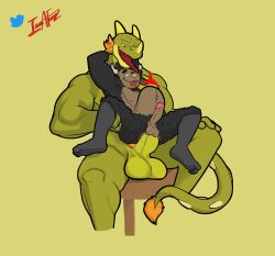 2boys anal anal_sex anthro anthro_on_anthro anthro_penetrated anthro_penetrating anthro_penetrating_anthro anthrofied balls ballsack bara bottomless bottomless_male completely_nude completely_nude_male dragon erect_penis erection furrz gay gay_sex humanoid humanoid_genitalia humanoid_penis looking_at_partner looking_pleasured male male/male male_only male_penetrated male_penetrating male_penetrating_male muscular muscular_anthro muscular_male nude nude_male pecs pectorals penetration penis penis_out plant plantie plantie_on_furry plants_vs_zombies pvz snapdragon_(pvz) stomach_bulge yaoi