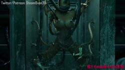 3d anal anal_sex animated belly_bulge belly_button big_breasts big_nipples bondage bound deep_penetration deepthroat defeated defeated_heroine hard_nipples inflated_belly lara_croft lara_croft_(survivor) machine mp4 navel_penetration nipple_bulge nipple_penetration nipples preview puffy_nipples rape restrained sound steamoven3d tagme tentacle tentacle_rape tomb_raider tomb_raider_(survivor) vaginal_penetration video