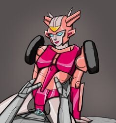 azzertyimages cowgirl_position cum cum_in_pussy cum_inside elita_one hip_grab on_top robot robot_boy robot_girl robot_humanoid robot_penis transformers