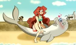 1girls 2d_(artwork) 3boys absurd_res animal_genitalia beach blue_eyes bottomless buttjob cameo chelsea_(ruby_gillman) clear_sky crack_pairing crack_ship crossover death_(puss_in_boots) digital_drawing_(artwork) dolphin dr._blowhole dreamworks duo fanart female human_form interspecies interspecies_sex long_hair making_love making_out marine mermaid nickelodeon over_the_hedge paramount_pictures peeping peeping_tom puss_in_boots_(dreamworks) puss_in_boots_(film) puss_in_boots_the_last_wish raccoon red_hair rj_(over_the_hedge) ruby_gillman,_teenage_kraken sakiartnsfw satisfied_look seaside shrek_(series) stalking straight the_penguins_of_madagascar universal_studios voyeurism white_skin wolf zoophilia