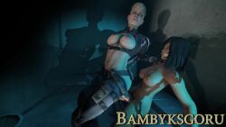 3d animated bambyksgoru futanari mortal_kombat tagme video