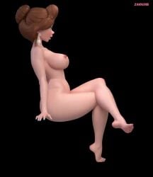 1girls 3d animated annie_hughes barefoot big_ass big_breasts blender blue_nails breasts brown_hair completely_nude completely_nude_female condom_accessories curvy female female_only full_body green_eyes iron_giant mature_female milf mom naked naked_female nipples no_sound nude nude_female smile solo solo_female tagme turntable_(animation) video wide_hips zaknimb