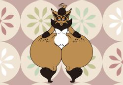 big_ass bubble_butt furry huge_ass muffyhecc_(character) tagme thick_thighs wide_hips