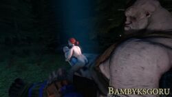 3d animated bambyksgoru tagme the_witcher_(series) video