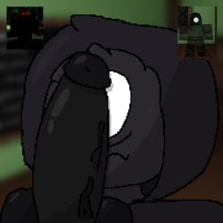 big_balls big_penis black_body compuxter creep_(scopophobia) cyclops demon fade_(scopophobia) femboy gay ghost hood hood_up hoodie huge_balls huge_cock mouth one_eye permission pixel_art pixelated roblox roblox_game scopophobia_(roblox) statue tagme