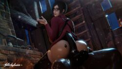 ada wong from biohazard by stickybuns