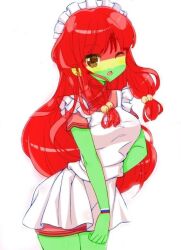 1girls aesthetic anime_style bolivia_(countryhumans) clothing countryhumans countryhumans_girl female safe