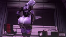 1girls 3d alien alien_girl animated ass ass_tattoo big_ass bodysuit breasts breasts_out bubble_butt clothing dat_ass dumptruck_ass fat_ass female female_only funny huge_ass indoors jiggle jiggling_ass jiggling_breasts large_ass looking_at_viewer looking_back mass_effect mp4 nipples office purple_skin quarian rodler-h8 solo sound struggling struggling_to_fit tali'zorah_nar_rayya tattoo thick_ass thick_thighs video wardrobe_malfunction wide_hips