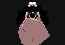 1boy ambiguous_prey black_hair creepypasta ghost-vibezz hat hypnos_lullaby iwanttodieaha male male_only male_pred nintendo pokemon same_size_vore steven_(strangled_red) stomach stomach_bulge unwilling_prey vore vore_belly