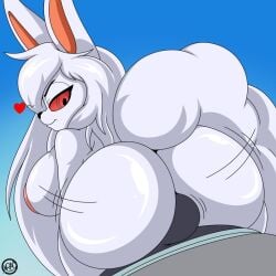 ass ass_focus big_ass breasts bubble_ass bubble_butt bulge bunny caked_up carrot_(one_piece) cheeks dry_humping faceless_male female fuckynrac grinding heart hot_dogging lagomorph male mink nr_ac oc one_piece original_character rabbit smile sulong_carrot tail teasing