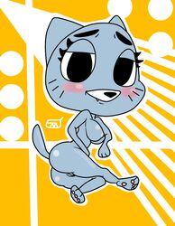 actionbastardvirginblstr nicole_watterson tagme the_amazing_world_of_gumball